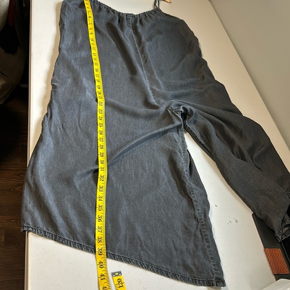 Elan Wide leg Crop Romper - Picture 8 of 13